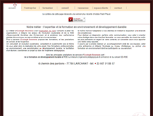Tablet Screenshot of ecologik-business.com